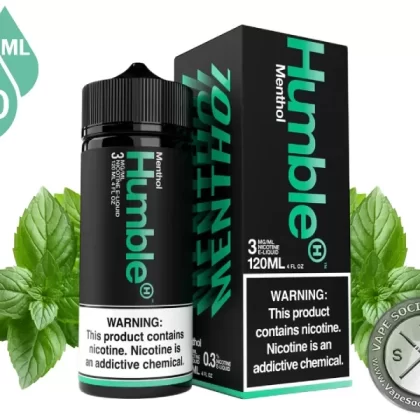 Menthol HUMBLE JUICE 120ml
