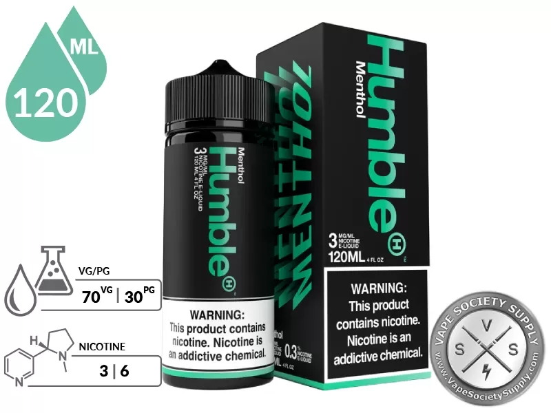 Menthol HUMBLE JUICE 120ml - Image 2