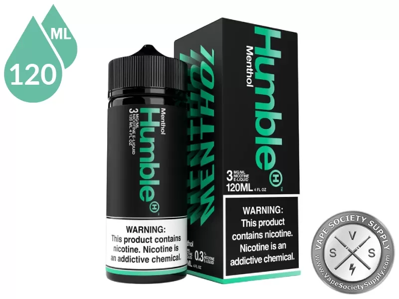 Menthol HUMBLE JUICE 120ml - Image 3