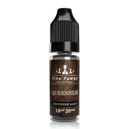Queenside By Five Pawns 10ml Nic salt