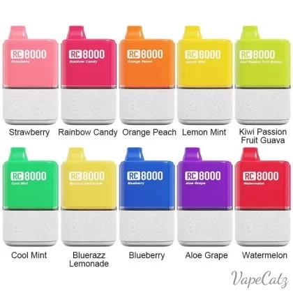 YUMI RC8000 Disposable Vape 50mg Kits