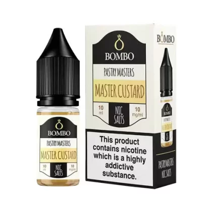 Bombo Pastry Masters Master Custard Nic Salt - 10mg