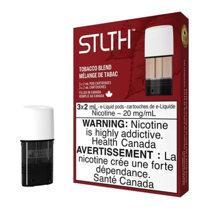 STLTH E-Liquid Pod Pack – Tobacco Blend - 20mg/mL, BOLD 50