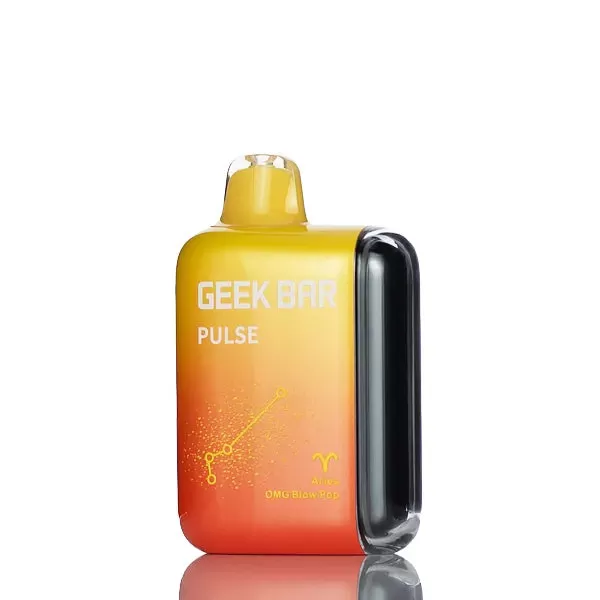 Geek Bar Pulse 15000 Puffs Dual Mesh Disposable Vape - 16ML - Orange Mint Savers - Image 2