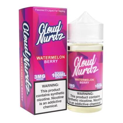 Watermelon Berry by Cloud Nurdz TFN 100mL - 3MG