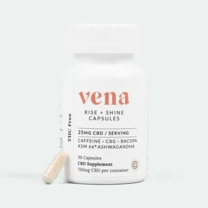 Vena CBD Rise + Shine