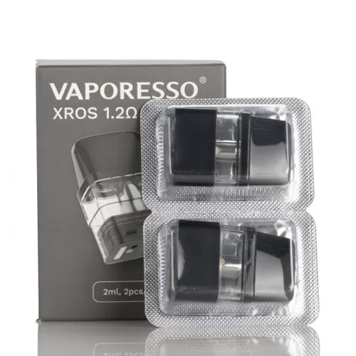 VAPORESSO XROS REPLACEMENT PODS 2ML - 0.8 XROS MESH POD, 1.2 XROS MESH POD; 1 PCS, Pack Of 2 - Image 3