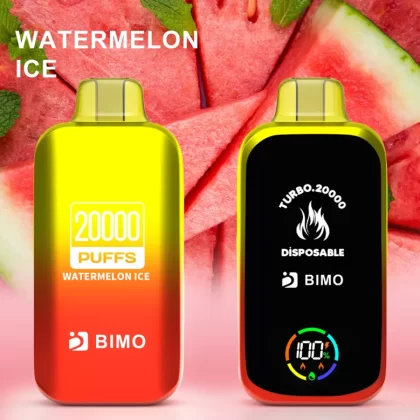 BIMO Turbo 20000 Puffs – Watermelon Ice - Vape Store