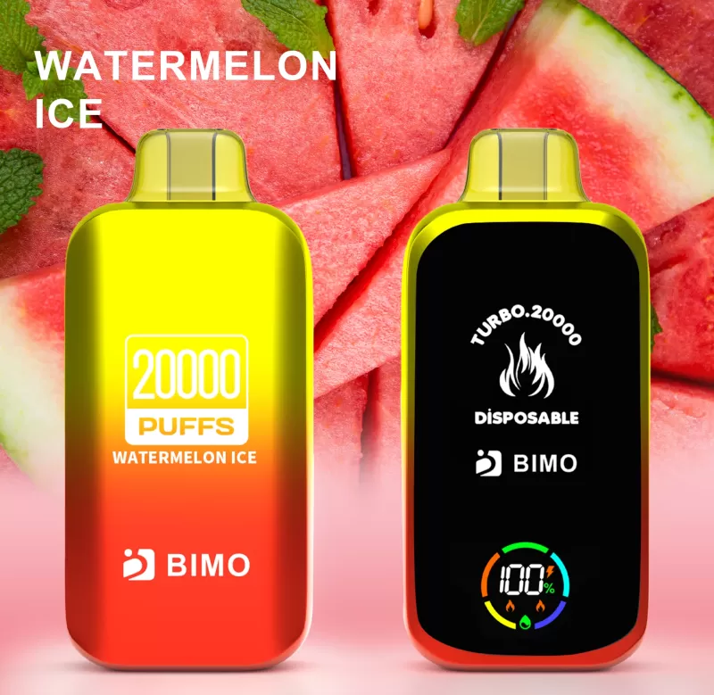 BIMO Turbo 20000 Puffs – Watermelon Ice - Vape Store