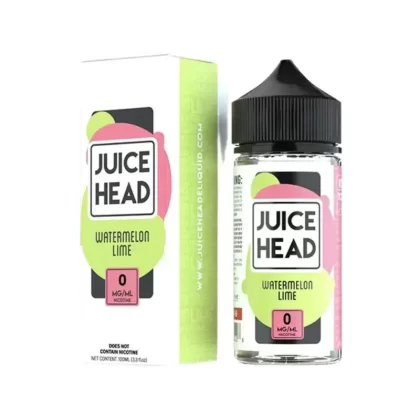Juice Head Watermelon Lime 100ml Shortfill - Ecigdepot