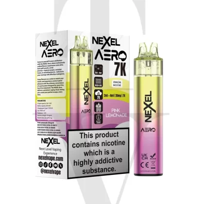 NEXEL AERO 7K PRE-FILLED VAPE KIT