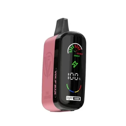 Volf Bar VB 15000 Puffs Disposable Vape – Pink Lemonade