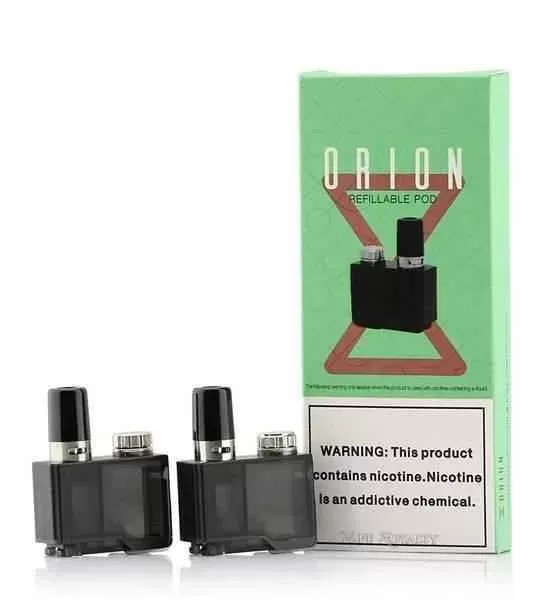LostVape Orion DNA Go (REFILLABLE PODS) - Size#0.25>0.5