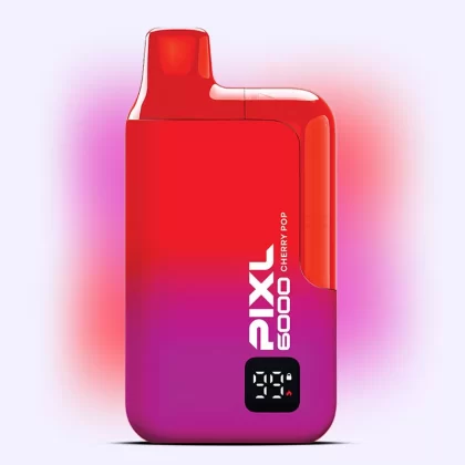 Cherry Pop Pixl 6000 Disposable