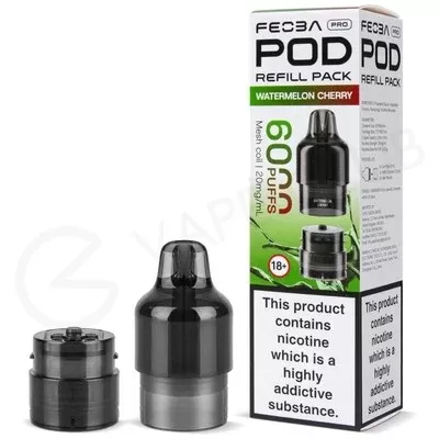 Watermelon Cherry Feoba 6000 Pro Refill Pack