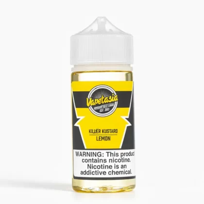 Vapetasia Lemon Killer Kustard 100mL (Lemon Custard) - Vape Product, Vape Product