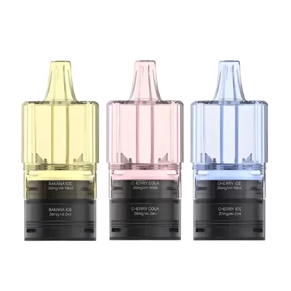 Uwell Viscore Pro+ Prefilled Pod Strawberry Raspberry Cherry - Nicotine Strength#20mg