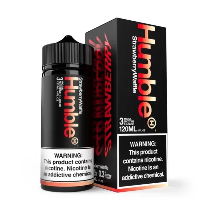 Humble Strawberry Waffle 120ml E-Juice - Ecigmafia