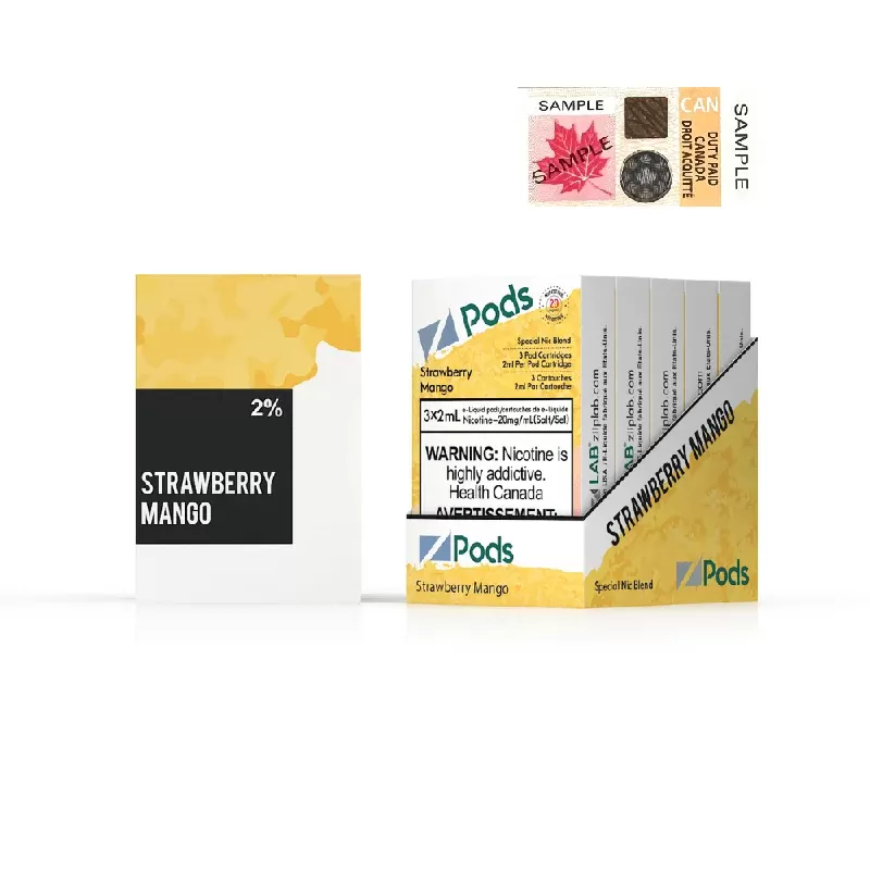 ZPODS – STRAWBERRY MANGO - Ecigdepot