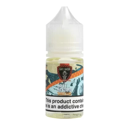 Cafe Racer Salt Salty Bastard Tangerine eJuice - Vape Product; Vape Product, Vape Product (64A6A6)