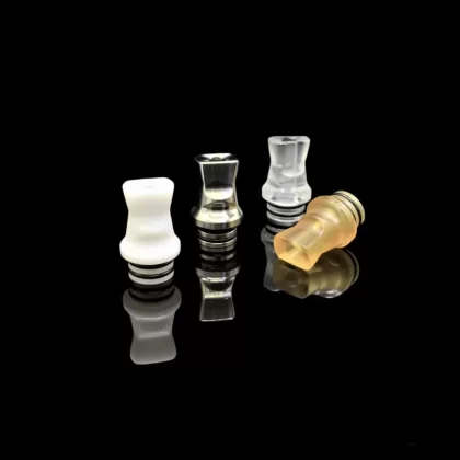 4.1 Drip Tip PTFE White Teflon – Four One Five