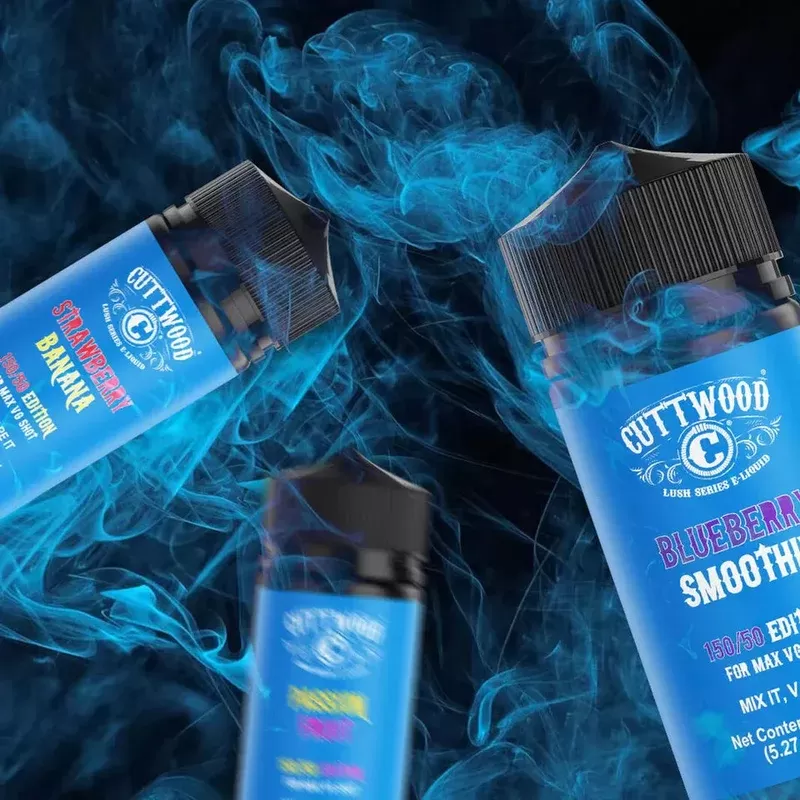 Cuttwood E Liquids 0mg GrandReserves/Lushice 100/70/30 VG/PG