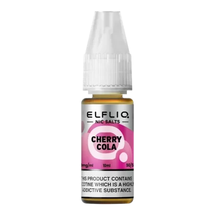ElfLiq Cherry Cola Nic Salt Vape Juice 10ml