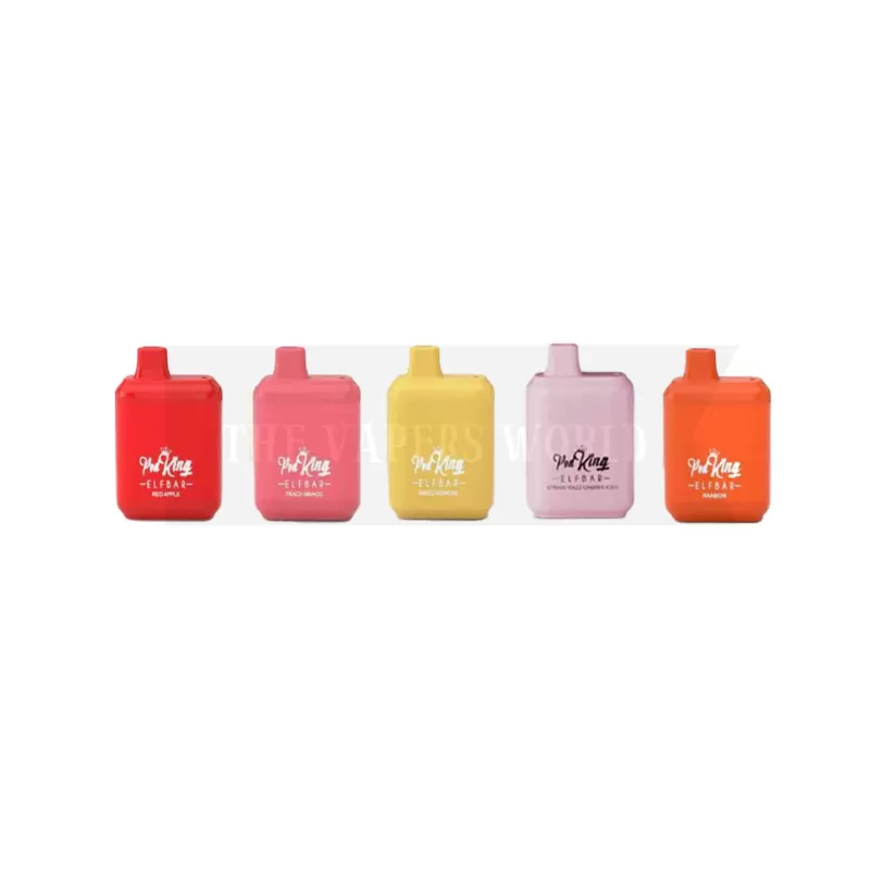 Pod King XC5000 Disposable Vape - Thevapersworld - Image 3