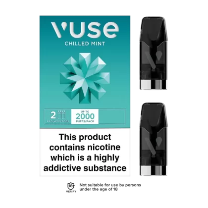 Vuse Pro Pods vPro Chilled Mint - 20mg - Vape Product