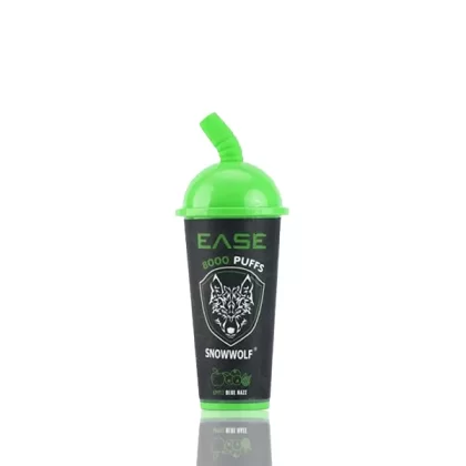 SnowWolf Ease 8000 Puffs Disposable - Triple Berry Ice