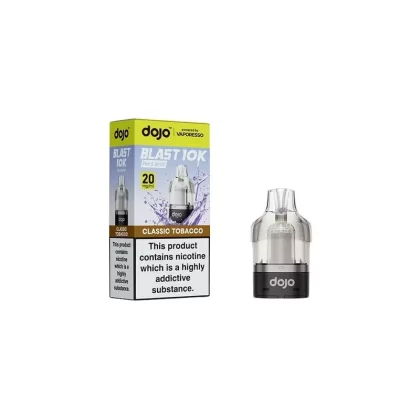 Vaporesso Dojo Blast 10k Classic Tobacco Pods