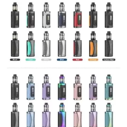 Smok Morph 3 Vape Kit - Colour#Black Gunmetal>Blue