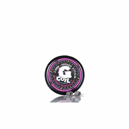 UNKWN Glitch G-Coil Premade Coils – Alien Clapton, 2 Sizes