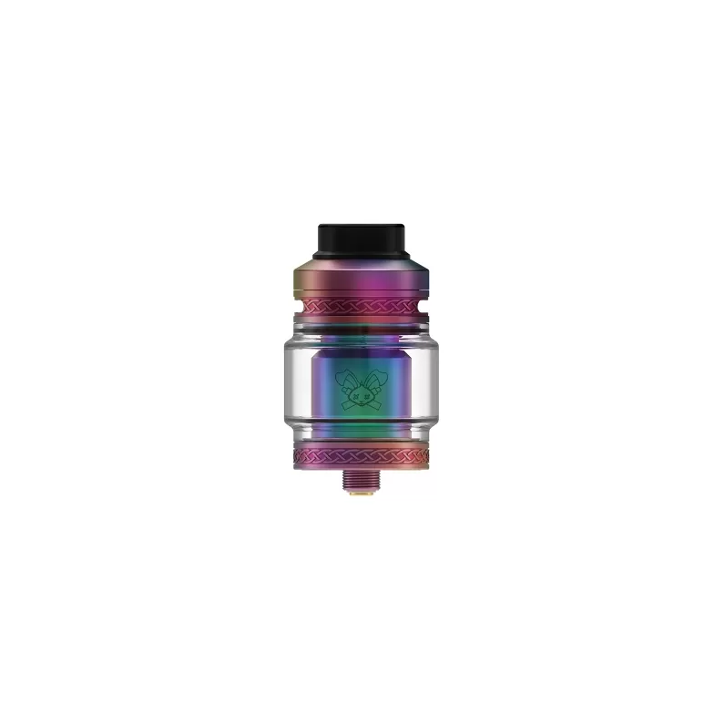 Hellvape Dead Rabbit V2 RTA - 25mm - Rainbow - Image 3