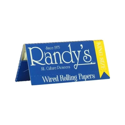 Randy’s | Classic Wired Papers | King Size Gold