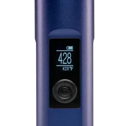 Arizer Solo II Vaporizer - Color#Black>Blue (AD0FC5)