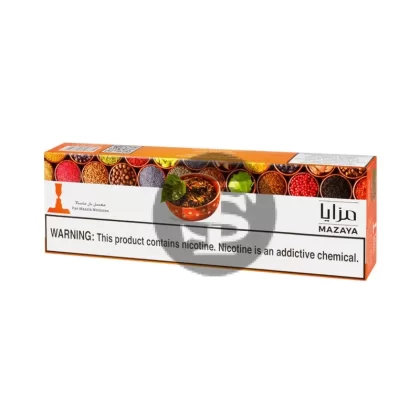 Mazaya Hookah Tobacco 10 Packs of 50g Pan Masala