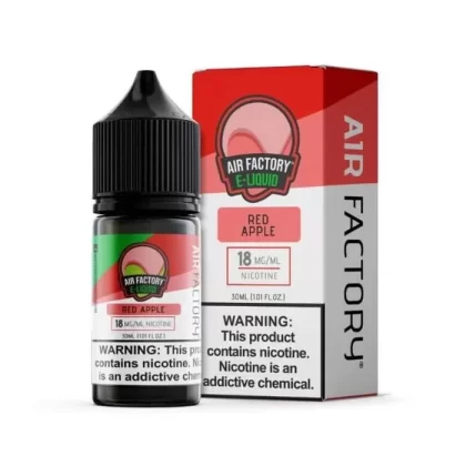 Air Factory Salt Red Apple eJuice - Vape Product; Vape Product, Vape Product