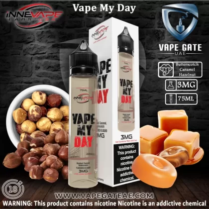 VAPE MY DAY - BY INNEVAPE ELIQUID - 3 mg - 75 ml
