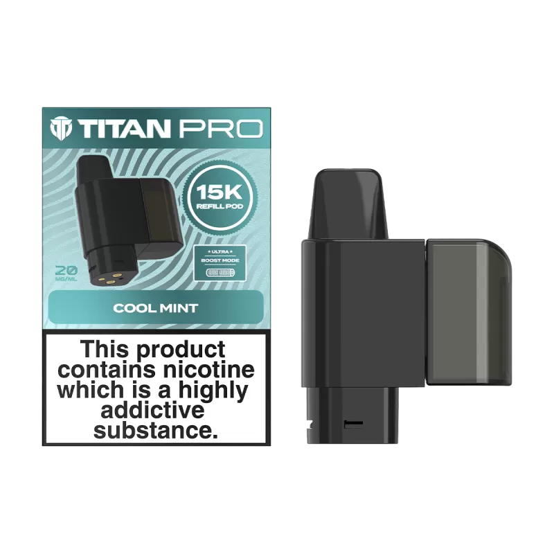 Titan Pro 15K Refill Pack - Banana Ice (Discontinued) - Ecigwizard - Image 2