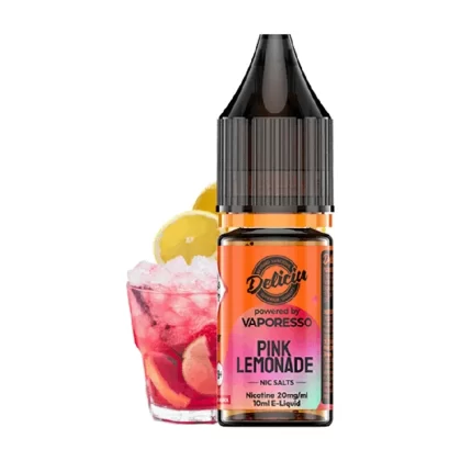 Pink Lemonade Deliciu Nic Salt E-Liquid by Vaporesso