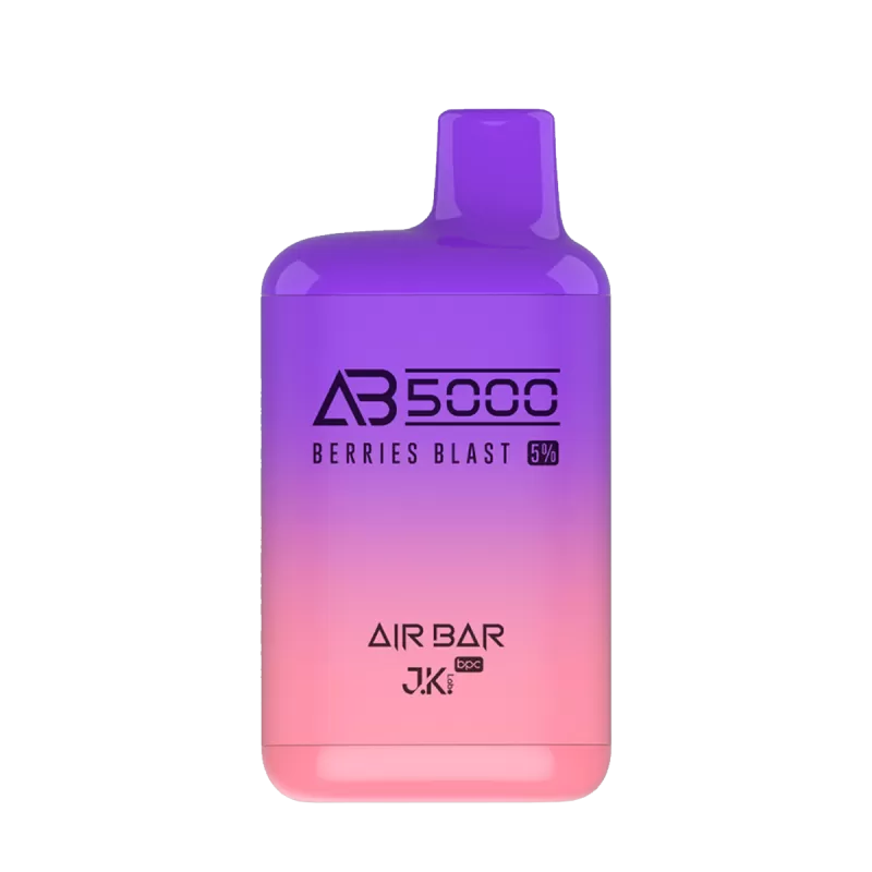 Air Bar AB5000 Disposable Vape - Berries Blast, Black CheeseCake - Image 2