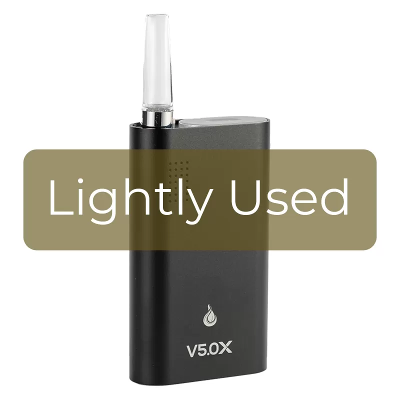 Lightly Used- Flowermate V5.0X - Planetofthevapes