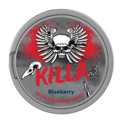 Blueberry Nicotine Pouches by Killa - Ejuicewarehouse