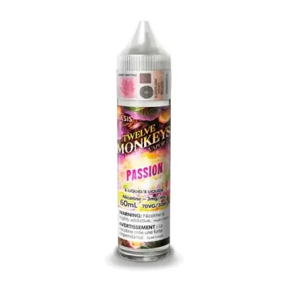 TWELVE MONKEYS 60 ML – PASSION