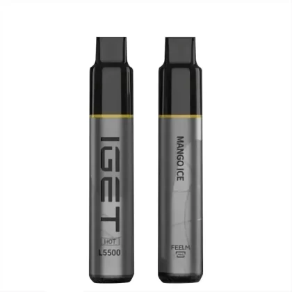 IGET HOT – Mango Ice (5500 Puffs)