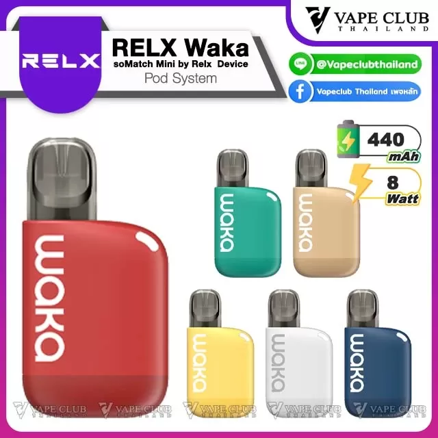 Waka soMatch Mini Pod System by Relx
