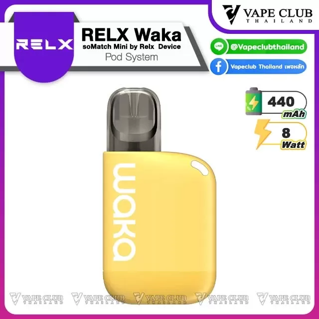 Waka soMatch Mini Pod System by Relx - Image 2