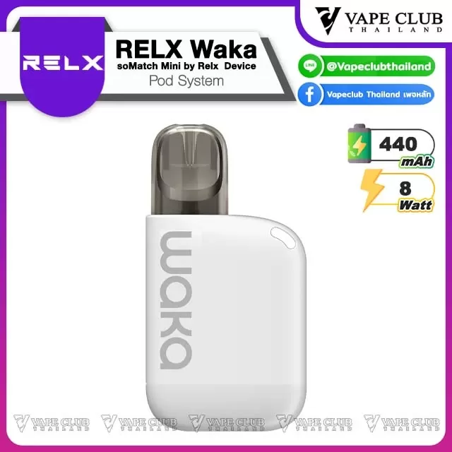 Waka soMatch Mini Pod System by Relx - Image 3