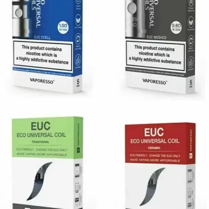 Vaporesso EUC Eco Universal Coils 5pk